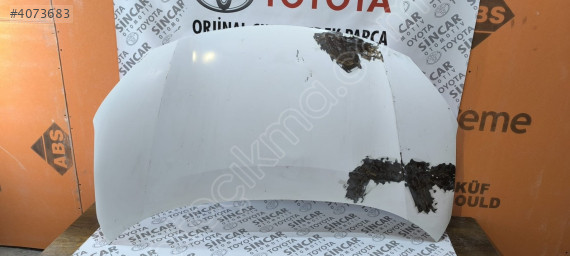 SİNCAR OTO'DAN TOYOTA YARİS CROSS ÖN KAPUT ÇIKMA ORJİNAL