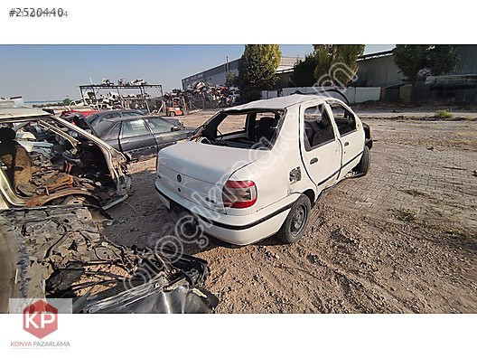 Fiat Siena çıkma yedek parçaları