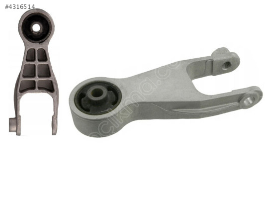 Opel Corsa C Meriva Tigra B Motor Kulağı Arka 2000-2006 684713