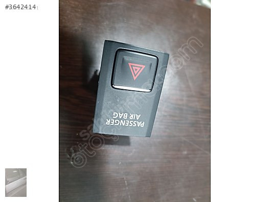5na919225 dörtlü flaşör yolcu hava yastığı düğmesi Tiguan golf