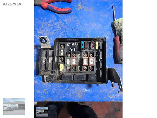 OTO CEMDEN HONDA CIVIC Sİ SİGORTA KUTUSU