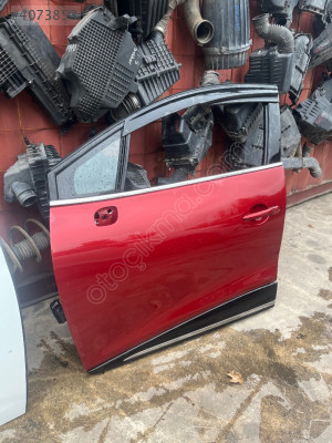 RENAULT CLİO 4 SOL ÖN KAPI DOLU HATASIZ