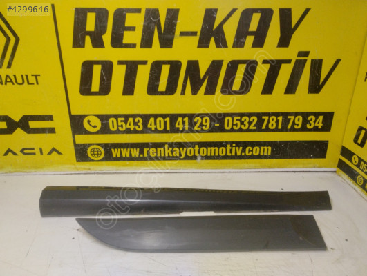 828760007R 801860015R RENAULT FLUENCE SAĞ ÖN ARKA KAPI BANDI ORJ