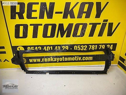 628207207R DACİA DUSTER 2 ÖN TAMPON HAVA YÖNLENDİRİCİ ORJ RENKAY