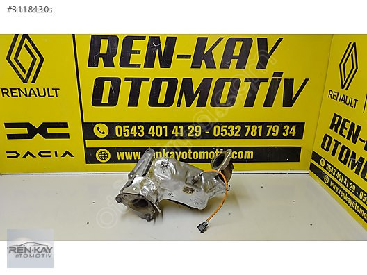 208A02950R RENAULT CLİO 4 0.9 TCE KATALİZÖR ORJ ÇIKMA RENKAY OTO