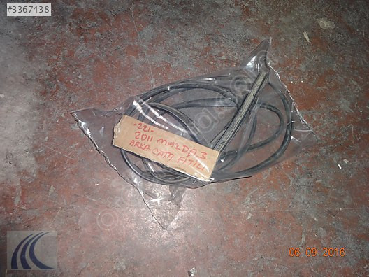 MAZDA 3 2010 ÇIKMA ARKA CAM FİTİLİ