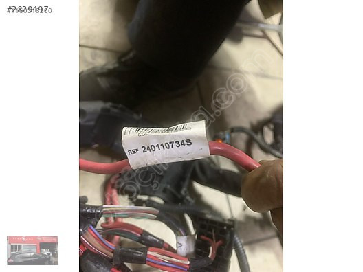 Dacia Duster 2021-1/5 OEM 240110734S 4X4 Adblue Motor Tesisatı