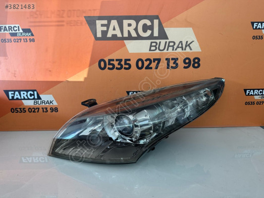 MEGANE 3 XENON SOL FAR ORJİNAL