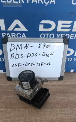 BMW E90 ABS DSC BEYNİ 3451-6784 765-01