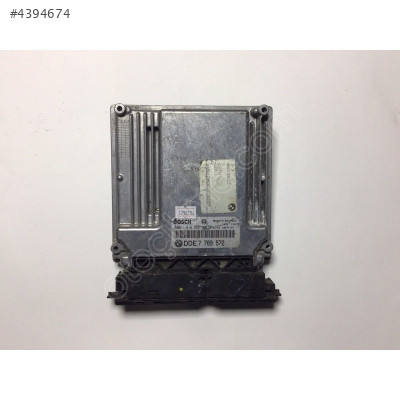 BMW E46 3.20D Motor Beyni 0281010565 DDE7789572