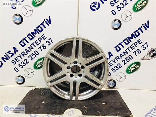 MERCEDES E SERİSİ W212 E200 AMG ÖN JANT 9JX18H2ET54 A2124012402