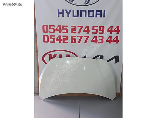 HYUNDAİ İ20 MOTOR KAPUTU 2013 ÇIKMA ORİJİNAL