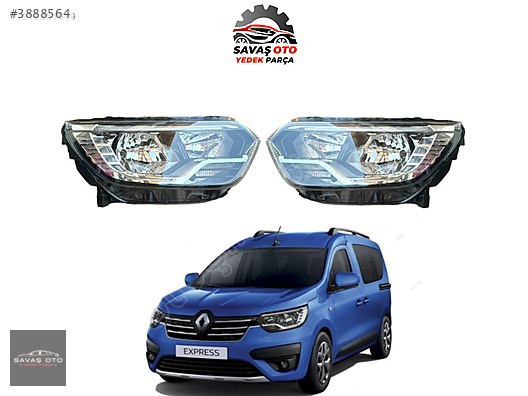 EXPRESS ÖN FAR SAĞ SOL LEDLİ MOTOR. 2021+ 260105660R 260600331R