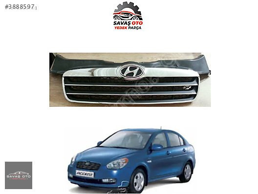 HYUNDAİ ACCENT ERA ÖN PANJUR 2009+ 86360-1E010