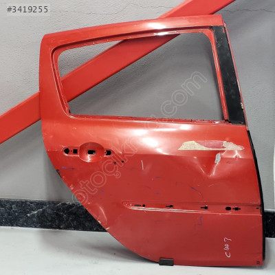RENAULT CLIO 3 HB ORİJİNAL ÇIKMA SAĞ ARKA KAPI