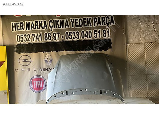 Fiat punto ön kaput orjinal