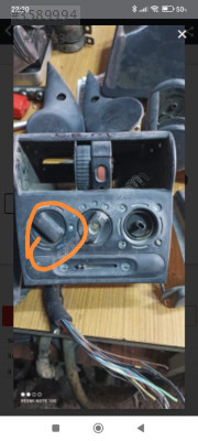 Opel corsa b kalorifer ayar dügmesi çıkma orjinal