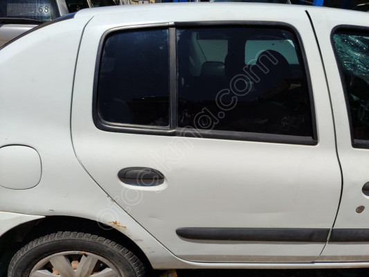 RENAULT CLIO 2 SAG ARKA KAPI CIKMA