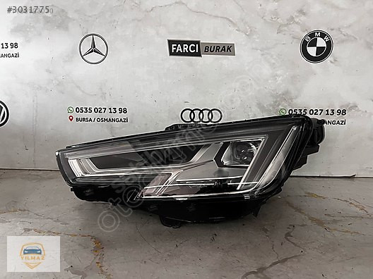 AUDİ A4 MATRİX SOL FAR ORJİNAL