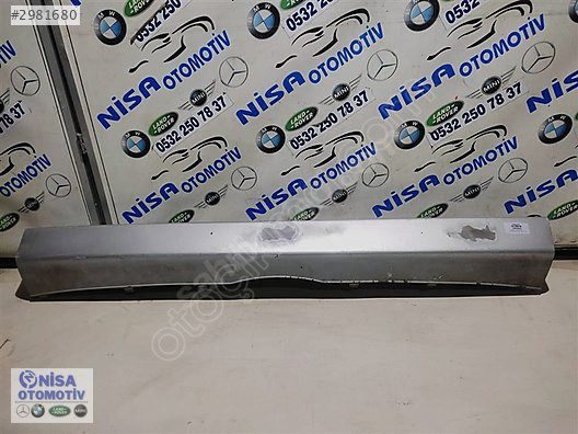 MERCEDES SPRİNTER 4 KASA ARKA TAMPON ORTA ORJ ÇIKMA A9068800171