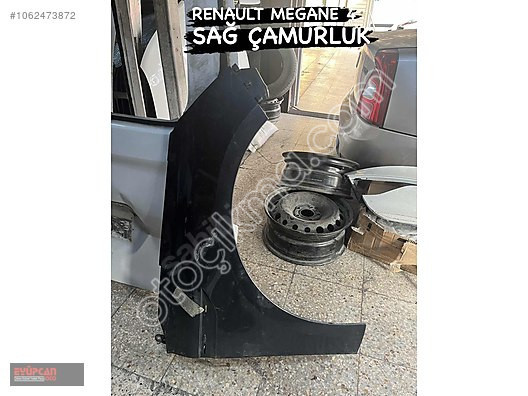 Renault Megane 4 Sağ Ön Çamurluk - Orjinal - Eyupcan Oto