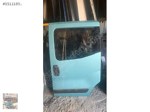 2017 fiorino sol arka kapı dolu çıkma orjinal