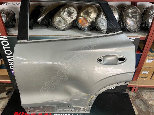 Chery Omoda 5 arka kapı