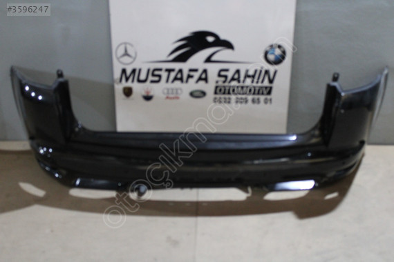 RANGE ROVER SPORT SVR L494 SİYAH ÖN TAMPON 2013/17 FK6M17K835A