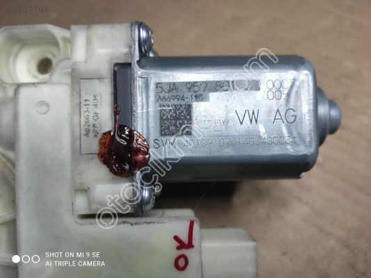 Skoda Rapid cam motoru 5JA959801J 5JA 959 801J