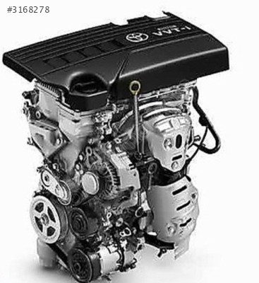 Toyota corolla 1NR 1.33 komple motor