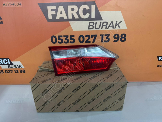 COROLLA SOL İÇ STOP ORJİNAL HATASIZ