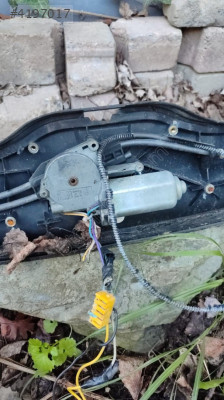 Peugeot 206 çıkma sunroof motoru