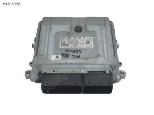 Mercedes W164 ML Motor Beyni A6421506691 0281013384 CR4.13