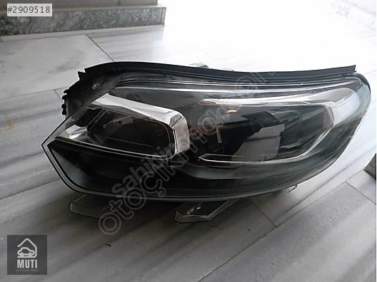Citroen Jumpy Orjinal Sol Far Temiz 9808569080