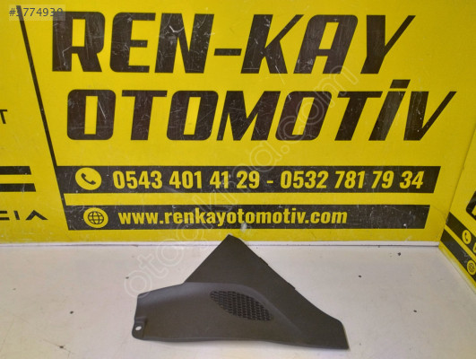 689217702R DACİA SANDERO STEPWAY KONSOL GİYDİRMESİ ORJ ÇIKMA