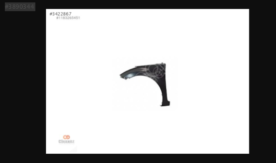HYUNDAİ İ30 SOL ÖN ÇAMURLUK 2012-2016