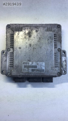 CİTROEN XSARA PİCASSO MOTOR BEYNİ 9654693280 BOSCH NO: 0281011521