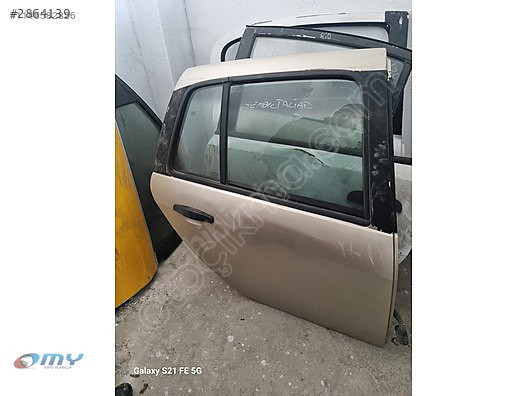 RENAULT CLİO SYMOL THALİA KASA SAĞ ARKA KAPI DOLU