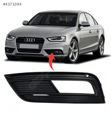 8K0807681K AUDI  A4 2013-2015 SİS KAPAGI SİSLİ SİYAH KUŞAK SOL