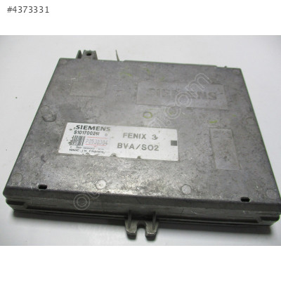 Citroen Motor Beyni S101700211D