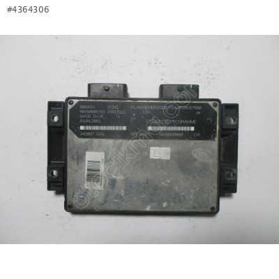 Peugeot 206 1.9 TDI Motor Beyni R04080015G 9639587680 9640899880