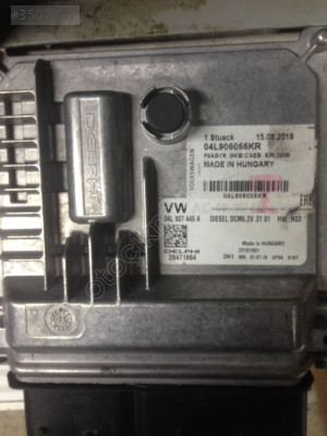 04L906056KR, 04L907445A MOTOR BEYNİ VW TRANSPORTER T6 DCM6.2V T6