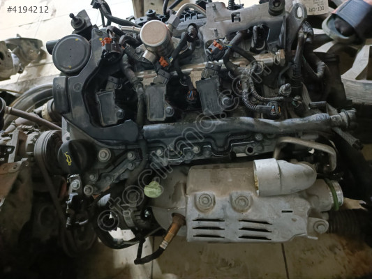 Opel corsa f 1.2 benzin turbo motor