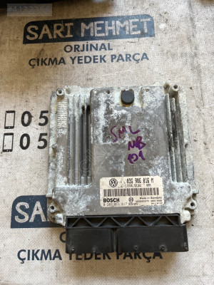 ÇIKMA VW CADDY 03G 906 016 M 03G906016M MOTOR BEYNİ