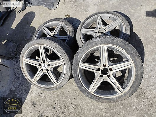 MERCEDES AMG YILDIZ JANT TAKIM