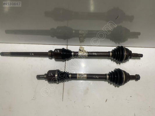 CİTROEN C4-C4 PİCASSO SAĞ VE SOL AKS