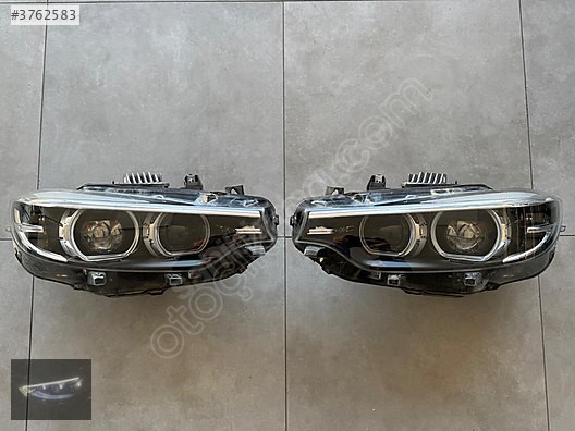 BMW F32 LCİ TAKIM FAR (ORJİNAL HATASIZ)