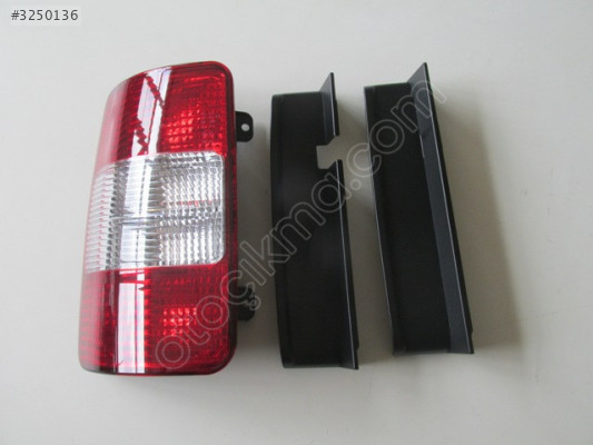 VOLKSWAGEN CADDY- 04/10; STOP LAMBASI SOL KIRMIZI/BEYAZ (BAGAJ KA