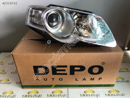 VW PASSAT SAĞ FAR 3C0941006AA 05-11