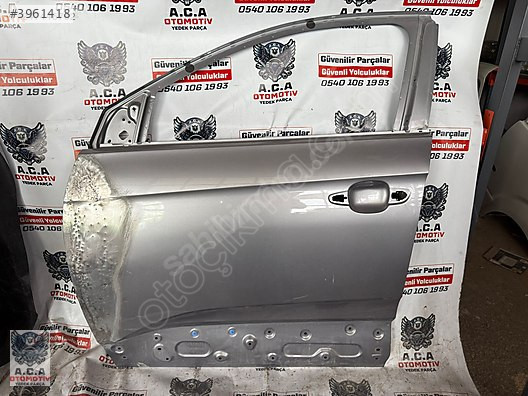 OPEL GRANDLAN ÇIKMA ORJİNAL TEMİZ SOL ÖN KAPI
